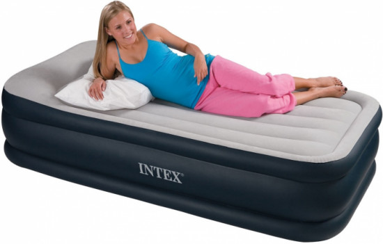 Кровать надувная «Deluxe Pillow Rest Raised Bed»