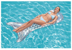 Матрас для плавания «Хвост русалки» - Фото 3