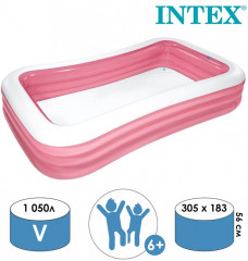 Бассейн надувной - Фото 1