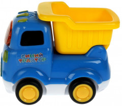 Машинка музыкальная «Синий трактор» - Фото 3