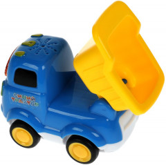 Машинка музыкальная «Синий трактор» - Фото 4