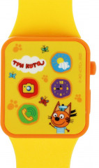 Часы музыкальные «Три Кота» - Фото 2