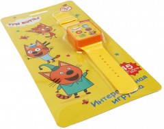 Часы музыкальные «Три Кота» - Фото 6