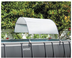 Навес для прямоугольных и овальных бассейнов - Фото 1