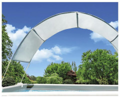 Навес для прямоугольных и овальных бассейнов - Фото 2