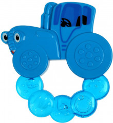 Прорезыватель «Синий трактор» - Фото 1
