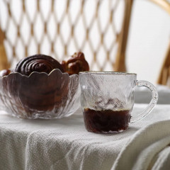 Кружка с золотым ободком - Фото 3