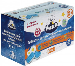 Таблетки для мытья посуды «Умка» - Фото 1