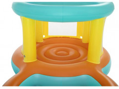 Батут надувной с бассейном «Jumptopia» - Фото 3