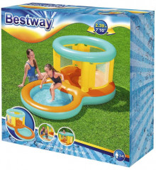 Батут надувной с бассейном «Jumptopia» - Фото 6