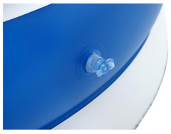 Шезлонг надувной для плавания - Фото 5