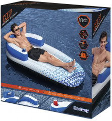 Шезлонг надувной для плавания - Фото 6