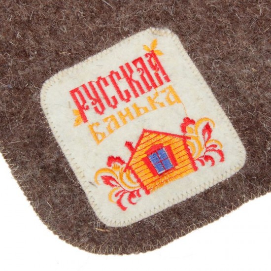 Банный лежак «Русская банька»