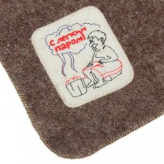 Банный лежак «С легким паром» - Фото 1