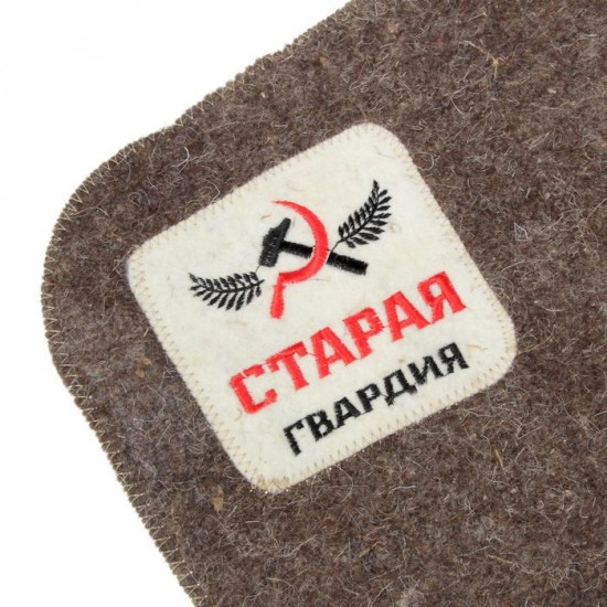 Банный лежак «Старая гвардия»