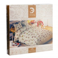 Комплект постельного белья «Традиция» (1,5-спальный, поплин, 2 наволочки 70х70) - Фото 1