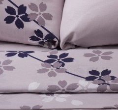 Комплект постельного белья «Черничные ночи» (2-спальный, поплин, 2 наволочки 70х70) - Фото 2
