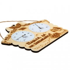 Термогигрометр «Парься, да не забывайся!» - Фото 4