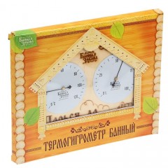 Термогигрометр «Парься, да не забывайся!» - Фото 2