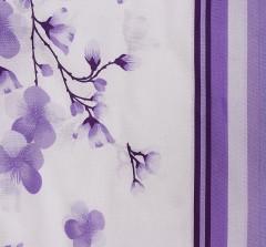 Комплект постельного белья «Лавандовый мотив» (1,5-спальный, поплин, 2 наволочки 70х70) - Фото 3