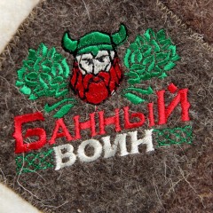 Банная шапка викинг «Банный воин» - Фото 3