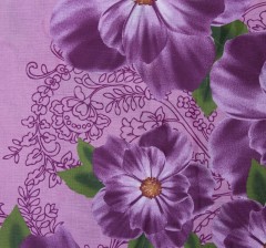 Комплект постельного белья «Незабудка» (1,5-спальный, поплин, 2 наволочки 70х70) - Фото 3