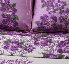 Комплект постельного белья «Незабудка» (1,5-спальный, поплин, 2 наволочки 70х70) - Фото 2