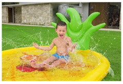 Бассейн надувной «Солнечный ананас» - Фото 2