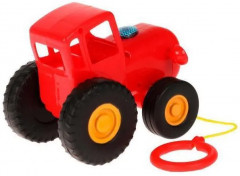 Каталка «Музыкальный трактор» - Фото 1