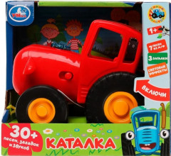 Каталка «Музыкальный трактор» - Фото 3