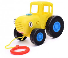 Каталка «Музыкальный трактор» - Фото 1