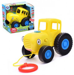 Каталка «Музыкальный трактор» - Фото 3