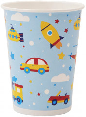 Набор стаканов бумажных «Транспорт» - Фото 1