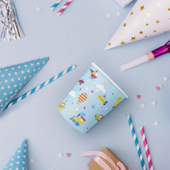 Набор стаканов бумажных «Транспорт» - Фото 2