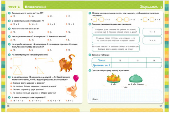 Математика. 1-2 классы