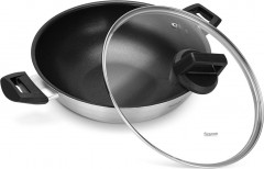 Вок с крышкой «Steel Pro» - Фото 2