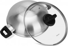 Вок с крышкой «Steel Pro» - Фото 3