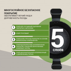 Ковш с крышкой «Laura» - Фото 9