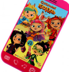 Набор игрушек музыкальных «Сказочный патруль. Телефончик-микрофончик» - Фото 2