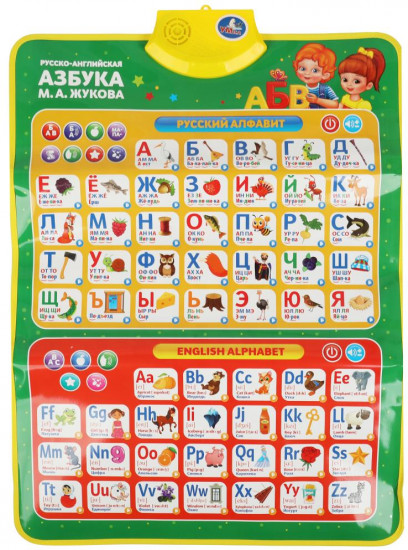 Плакат «Азбука»