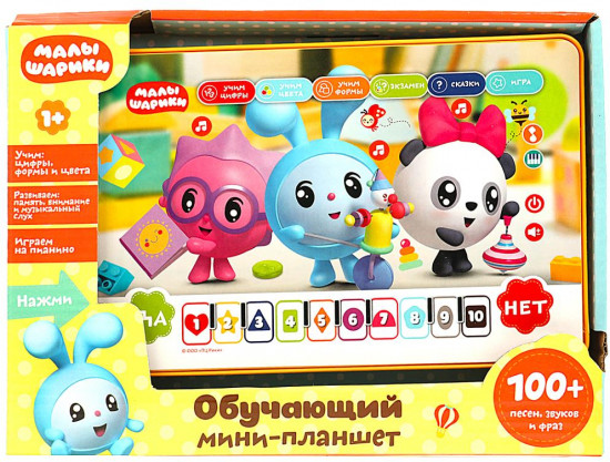 Мини-планшет «Малышарики»