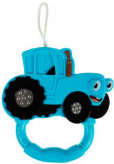 Дуга с погремушками «Синий трактор» - Фото 2