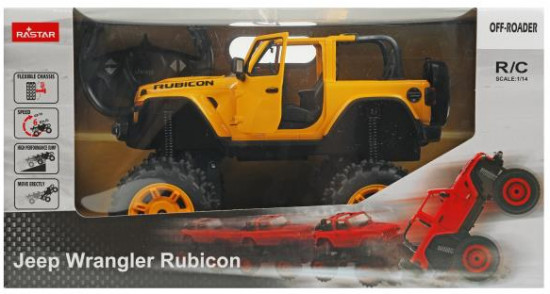 Машина радиоуправляемая «Jeep Wrangler»