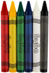 Набор карандашей восковых - Фото 1