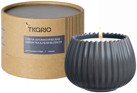 Свеча ароматическая «Green tea & Pear blossom»