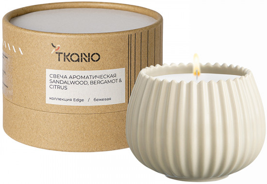 Свеча ароматическая «Sandalwood, Bergamot & Citrus»