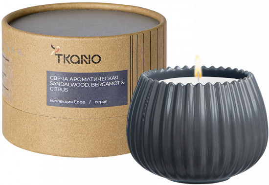 Свеча ароматическая «Sandalwood, Bergamot & Citrus»