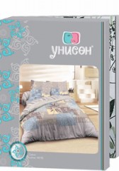 Комплект постельного белья «New York» (арт. 11075, 1,5-спальный, биоматин, 1 наволочка 70х70) - Фото 2