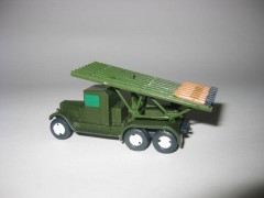 Модель сборная "Советская реактивная установка BM-13 Катюша" - Фото 4