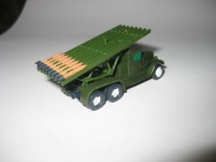 Модель сборная "Советская реактивная установка BM-13 Катюша" - Фото 5